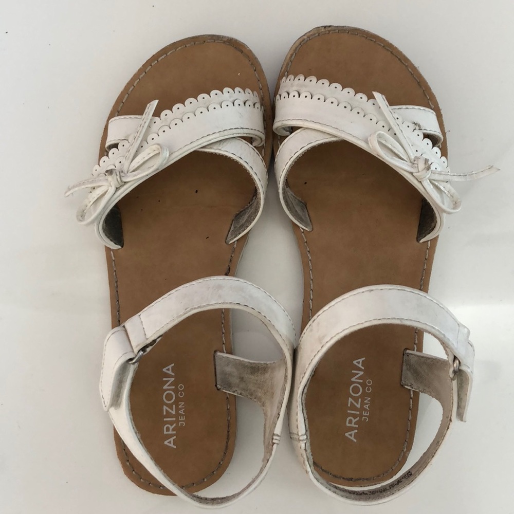 Arizona Jean Co, girls sandals.